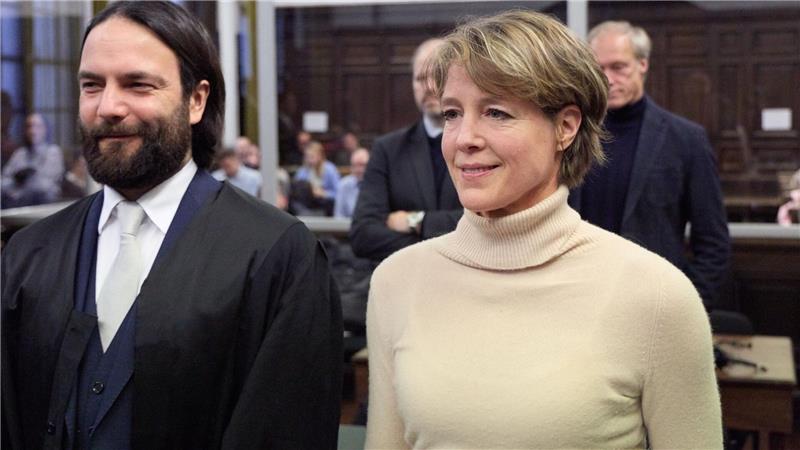 Christina Block ließ sich im Sorgerechtsstreit von einem Psychologen beraten.