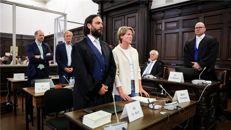 Christina Block soll den Auftrag zur Entführung gegeben haben.