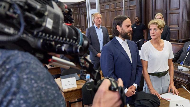 Christina Block soll den Auftrag zur Entführung ihrer Kinder gegeben haben.