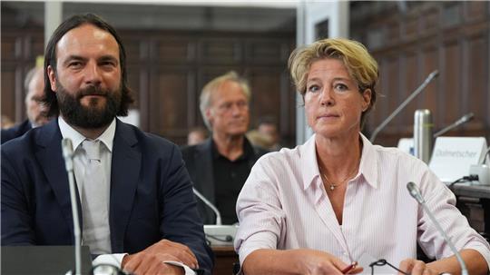 Christina Block soll die Entführung ihrer eigenen Kinder beauftragt haben.