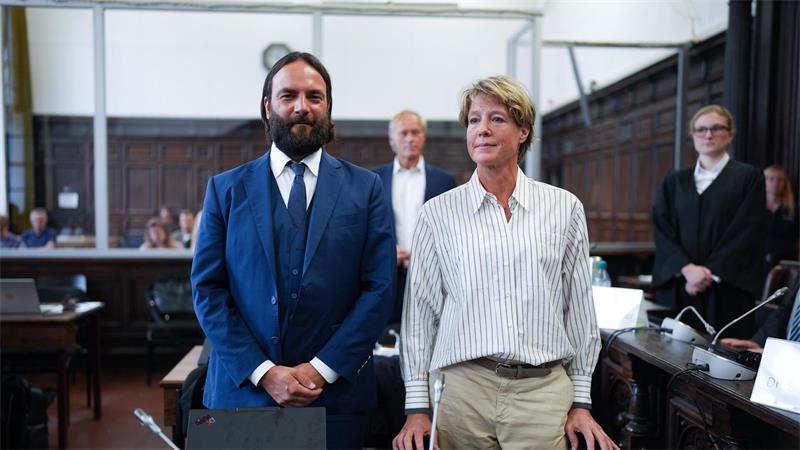 Christina Block soll die Entführung ihrer eigenen Kinder beauftragt haben.
