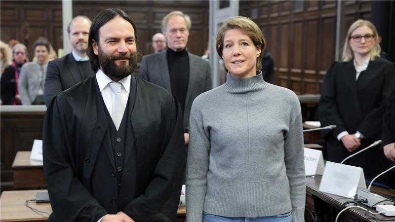 Christina Block sollte die Entführung ihrer eigenen Kinder beauftragt haben.