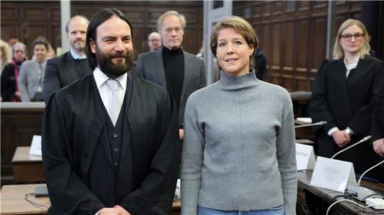 Christina Block sollte die Entführung ihrer eigenen Kinder beauftragt haben.