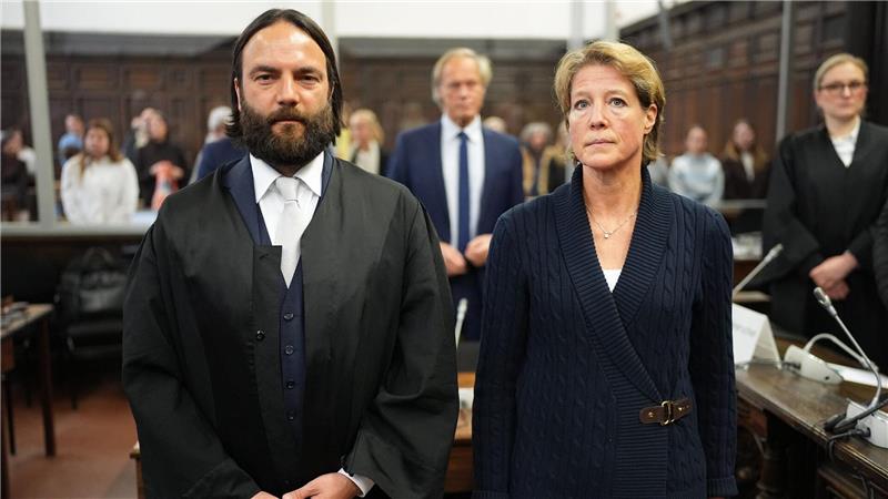 Christina Block steht seit Juli 2025 vor Gericht.