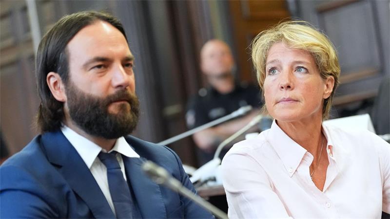 Neue Anträge und Zeugen - der Block-Prozess zieht sich Christina Block steht seit Juli 2025 vor Gericht.
