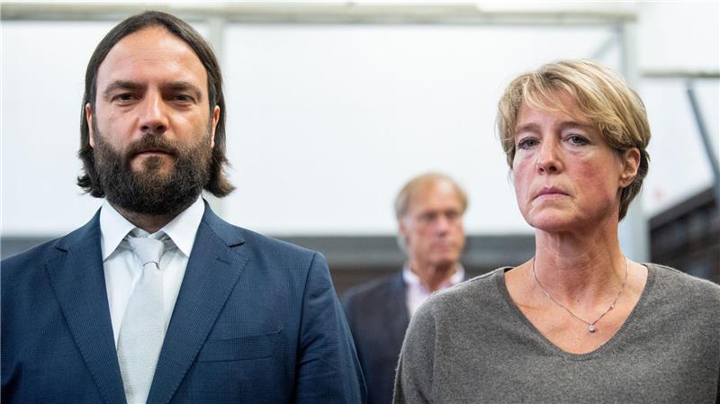 Mutmaßlicher Block-Kidnapper: „Die Kinder haben geweint“ Christina Block und ihr Anwalt Ingo Bott.