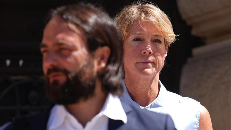Christina Block wird von Anwalt Ingo Bott vertreten.
