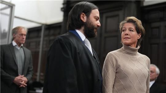 Christina Blocks Anwalt Ingo Bott fordert die Einstellung des Verfahrens.