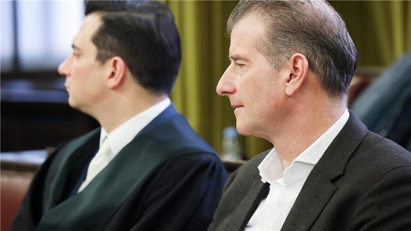 Christina Blocks Ex-Mann nimmt als Nebenkläger an dem Prozess teil.