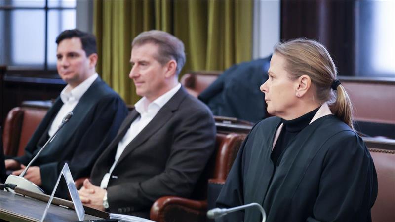 Christina Blocks Ex-Mann verfolgt den Prozess als Nebenkläger.