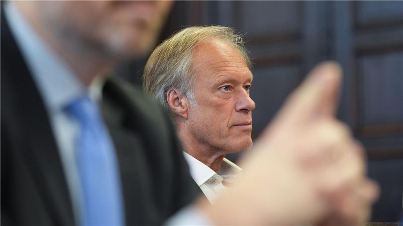 Christina Blocks Lebensgefährte Gerhard Delling telefonierte am Tag der Entführung der Block-Kinder mehrmals mit der Hamburger Polizei.