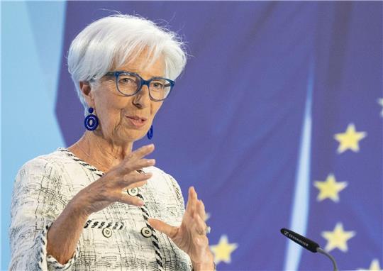 Christine Lagarde, Präsidentin der Europäischen Zentralbank (EZB).