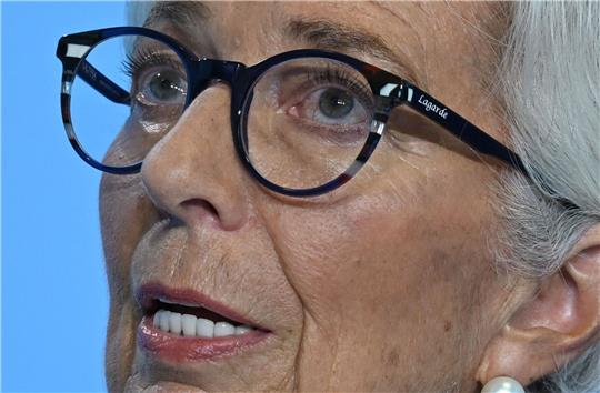 Christine Lagarde, Präsidentin der Europäischen Zentralbank (EZB).