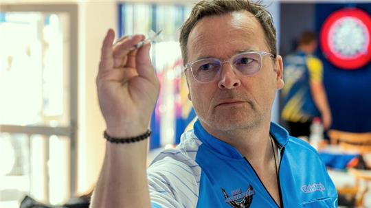 Christoph Bruns weist mit zwei Siegen in den Einzeln und einem im Doppel die stärkste Bilanz der Jerstedter Falken an diesem Wochenende auf.