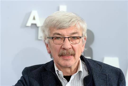 Christoph Hein 2016 auf der Buchmesse in Leipzig.