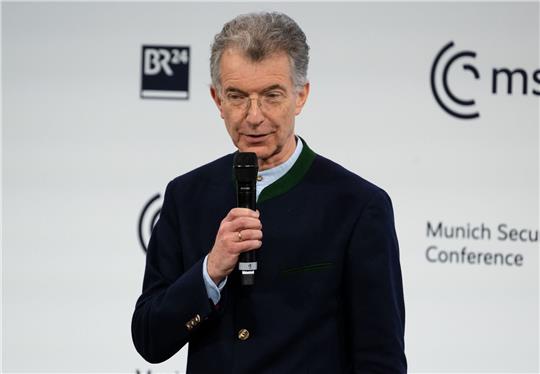 Christoph Heusgen bei der 59. Münchner Sicherheitskonferenz.