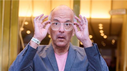 Christoph Maria Herbst kann Parallelen zwischen seiner Figur Bernd Stromberg und Bundeskanzler Friedrich Merz erkennen. (Archivbild)