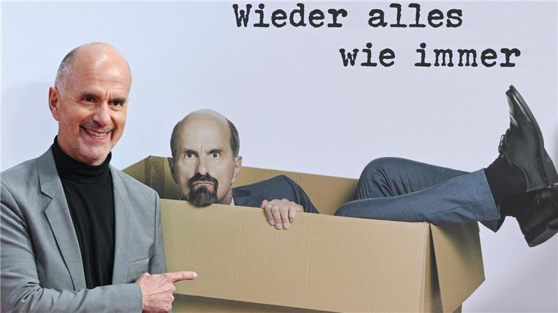 Christoph Maria Herbst und Bernd Stromberg haben wenig Gemeinsamkeiten. (Archivbild)