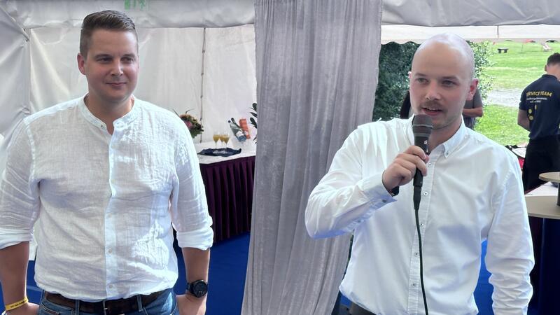 Bad Harzburger brennen für ihre Galopprennwoche Christoph Milnickel und Christoph Willeke sind die Mitglieder Nummer 600 und 601. Der Harzburger Rennverein ist der größte in Deutschand.