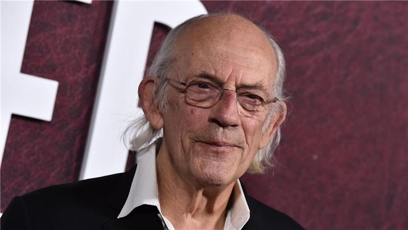 40 Jahre „Zurück in die Zukunft“: Als unser Heute Sci-Fi war Christopher Lloyd wurde durch die Rolle des Doc Brown in „Zurück in die Zukunft“ berühmt. (Archivbild)