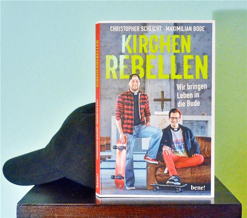 Der Kirchen-Rebell aus Clausthal-Zellerfeld Christopher Schlicht und Maximilian Bode veröffentlichen ein Buch. Foto: Dolle