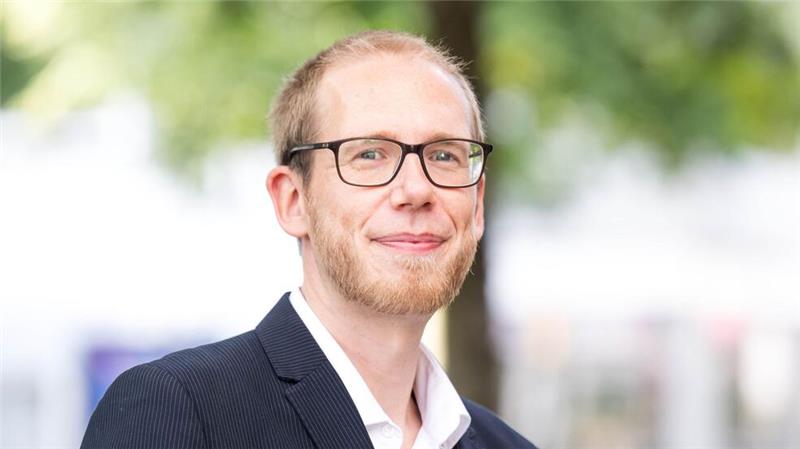 BSW will sich für Mitglieder öffnen Christopher Schulze wurde im September zum Vorsitzenden des BSW in Bremen gewählt. (Archivbild)