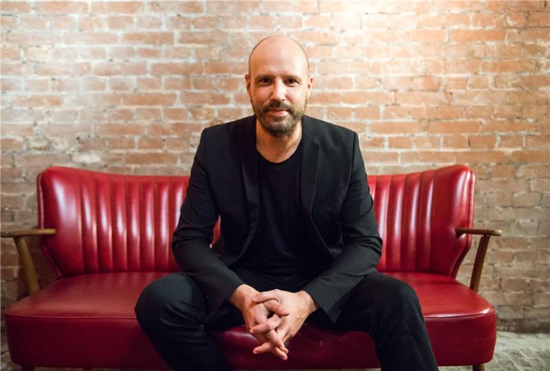 Christopher von Deylen, Gründer der Band Schiller.
