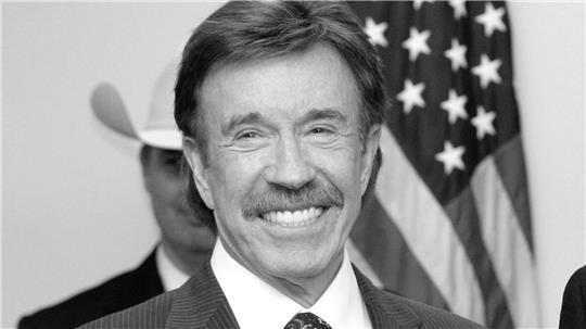 Chuck Norris ist tot. (Archivbild)