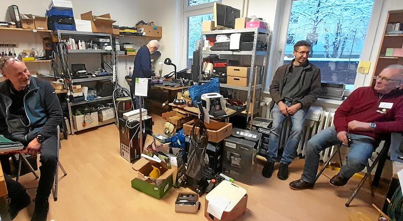 220.000 Euro für Projekte der Kreislaufwirtschaft Circular Economy: In den Goslarschen Höfen gibt es mit dem Reparatur-Café bereits ein gutes Beispiel mit Kreislaufwirtschaft beziehungsweise dafür, wie die Lebenszeit von Geräten verlängert wird.