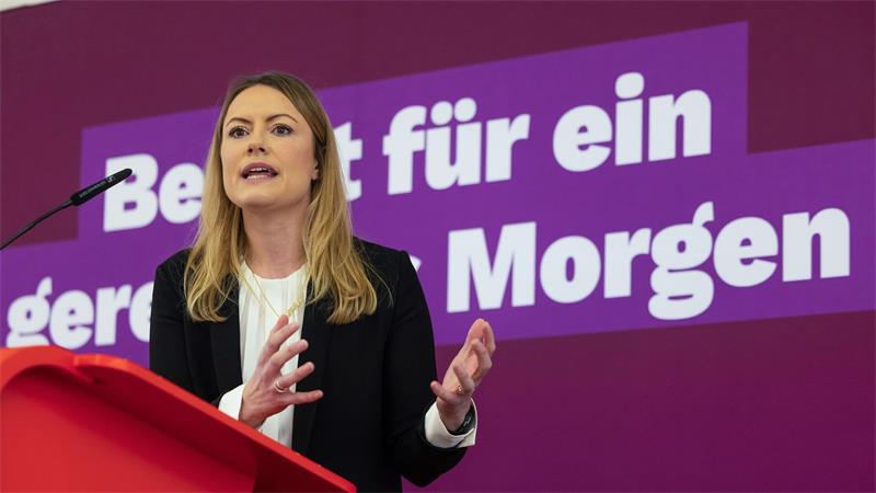 Migranten-Andrang in Ceuta – So reagieren deutsche Politiker Clara Bünger von der Linken warnt vor „höheren Mauern“. (Archivbild)