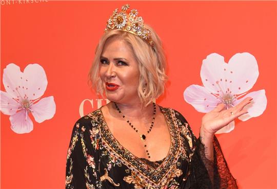 Claudia Effenberg nimmt an der RTL-Realityshow «Ich bin ein Star - Holt mich hier raus!» teil.