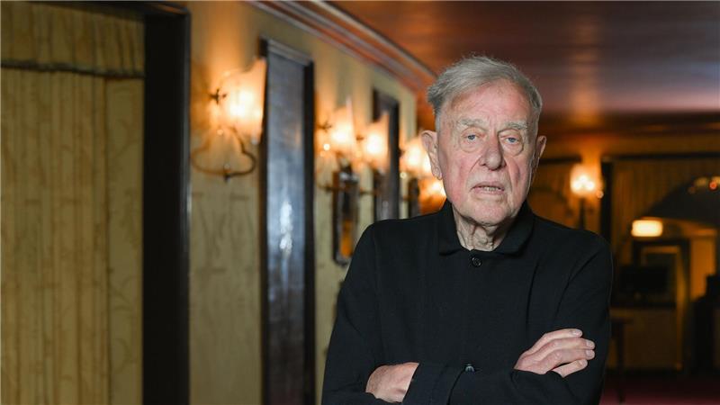 Claus Peymann ist im Alter von 88 Jahren gestorben. (Archivbild von 2022)