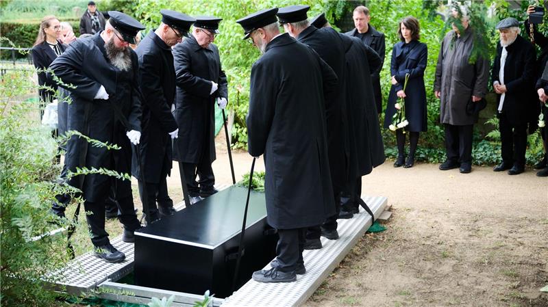 Claus Peymann war im Juli im Alter von 88 Jahren gestorben.
