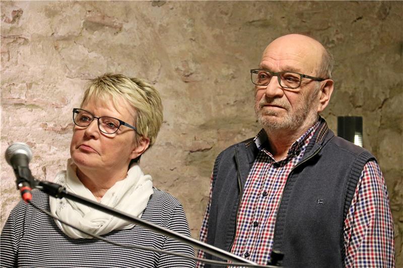 Claus und Gerlinde Bruch erhalten den Vienenburger Ehrenamtspreis.