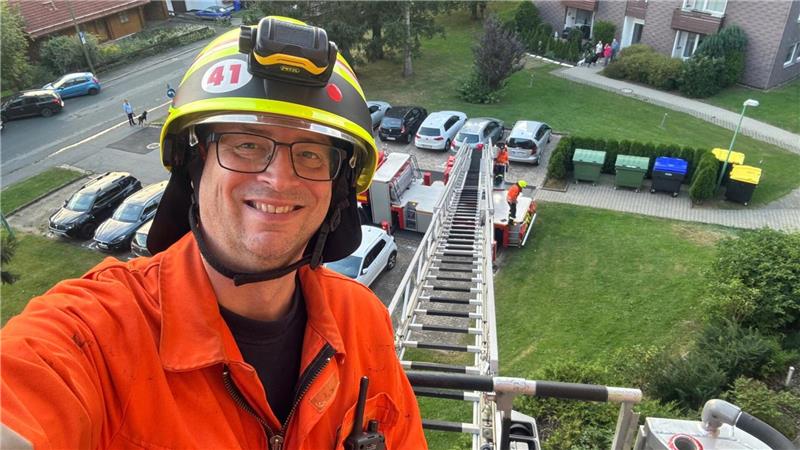 Oberharzer Feuerwehr-Chef Markus Finck wehrt sich gegen Gerüchte Clausthal-Zellerfelds Stadtbrandmeister will im öffentlichen Ausschuss Vorurteile ausräumen.
