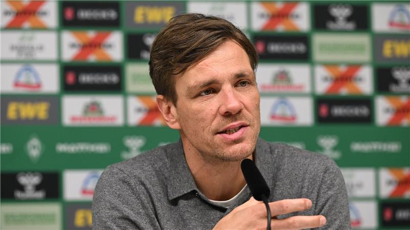 Clemens Fritz, Profifußball-Geschäftsführer bei Werder Bremen. (Archivbild)