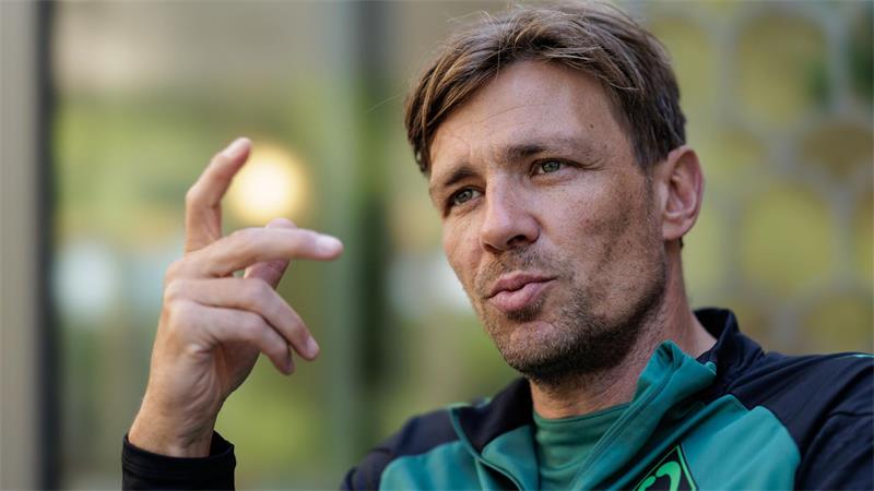 Clemens Fritz gibt sich trotz einer herausfordernden Transferperiode optimistisch. (Archivfoto)