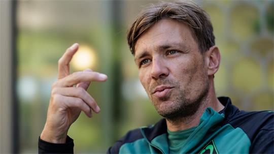 Clemens Fritz gibt sich trotz einer herausfordernden Transferperiode optimistisch. (Archivfoto)