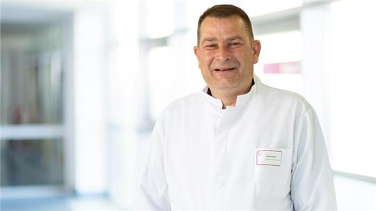 Clemens Liebrich ist der neue Chefarzt Klinik für Gynäkologie und Geburtshilfe am Harzklinikum Dorothea Christiane Erxleben in Wernigerode.