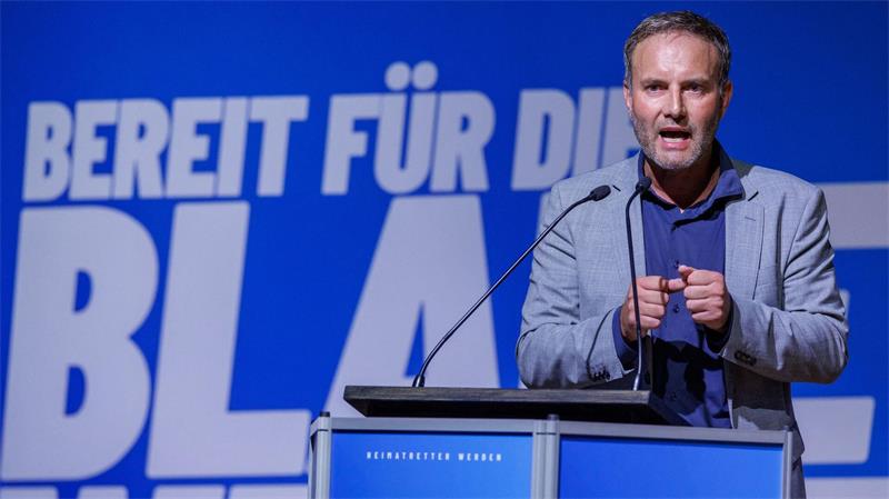 Das sind die Spitzenkandidatinnen und -kandidaten in MV Co-Landeschef Enrico Schult ist AfD-Spitzenkandidat auf der Landesliste. (Archivbild)