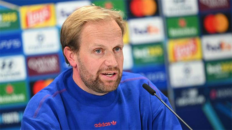 Co-Trainer Aaron Danks muss vorerst in die Chefrolle schlüpfen. (Archivbild) 