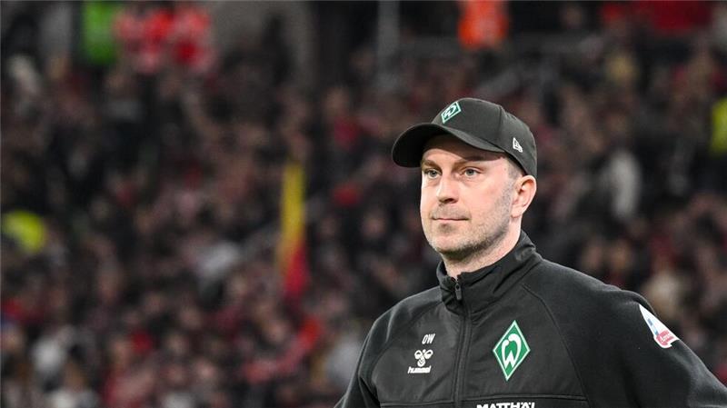 Freiburg macht’s kunstvoll: 5:0 gegen Bremen Coach Ole Werner kassierte mit Bremen die dritte Niederlage nacheinander.