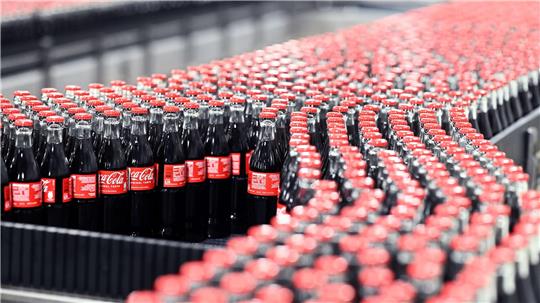 Coca-Cola ist bei vielen Verbrauchern in Deutschland beliebt.