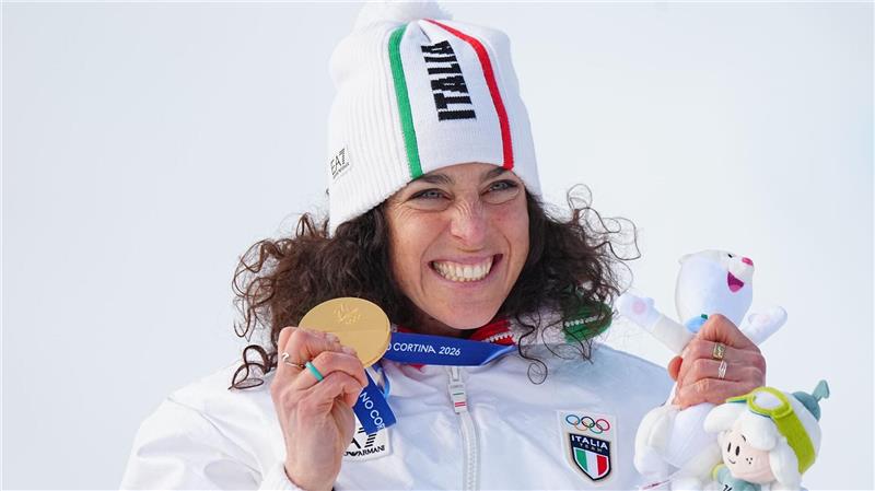 Comeback-Wunder: Federica Brignones doppelten Gold-Coup bei Olympia hatte kaum jemand für möglich gehalten. (Archivbild)