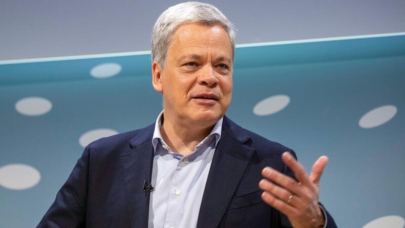 Commerzbank-Chef Manfred Knof hält sich bedeckt in Sachen Unicredit (Archivfoto).