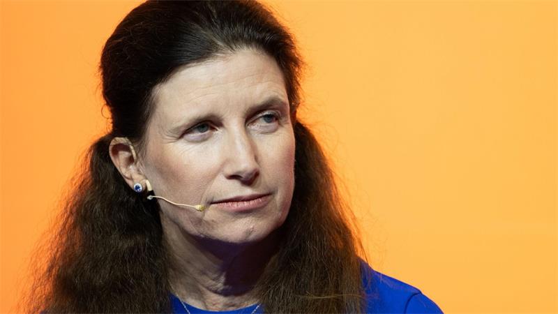 Commerzbank-Chefin Bettina Orlopp will in Verhandlungen mit der Unicredit noch etwas herauszuholen. (Archivbild)