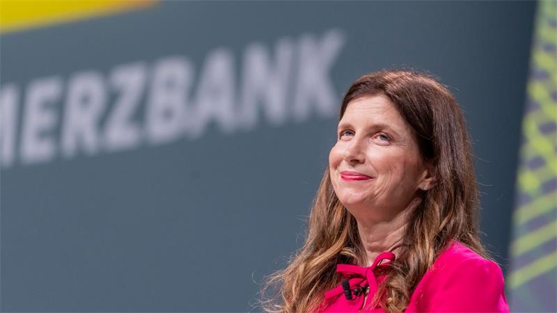 Commerzbank-Chefin Orlopp will die Übernahme gestalten. (Archivbild)