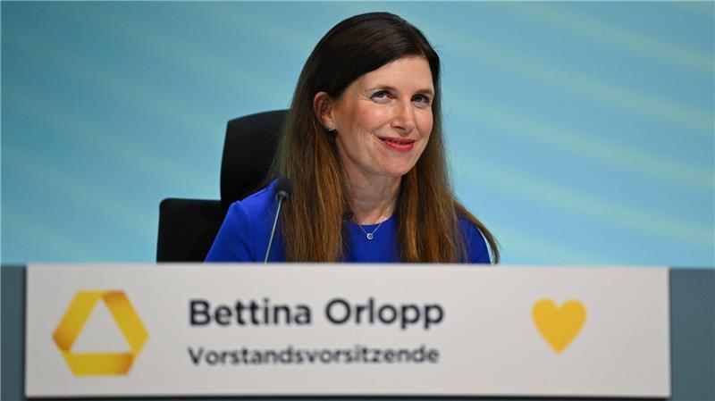Commerzbank-Chefin Orlopp will noch mehr Gewinn erreichen (Archivbild)