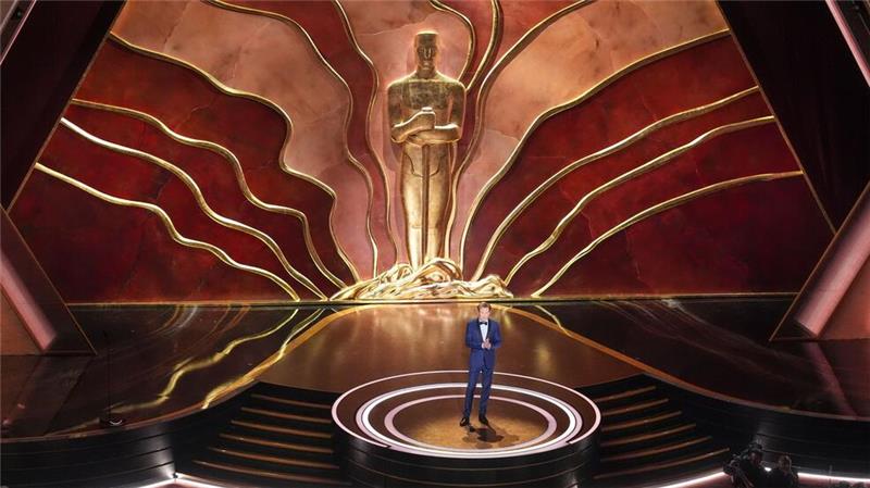 Oscars 2025: Kuscht Hollywood vor Trump? Conan O’Brien führte durch den Oscar-Abend.