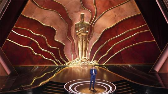 Conan O’Brien moderierte die Oscarverleihung im Dolby Theatre in Hollywood.